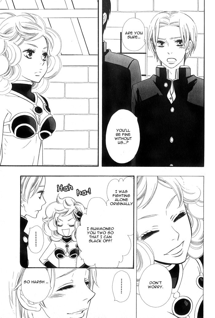 Read Love Quest chapter 4 image 6 on Lezhin
