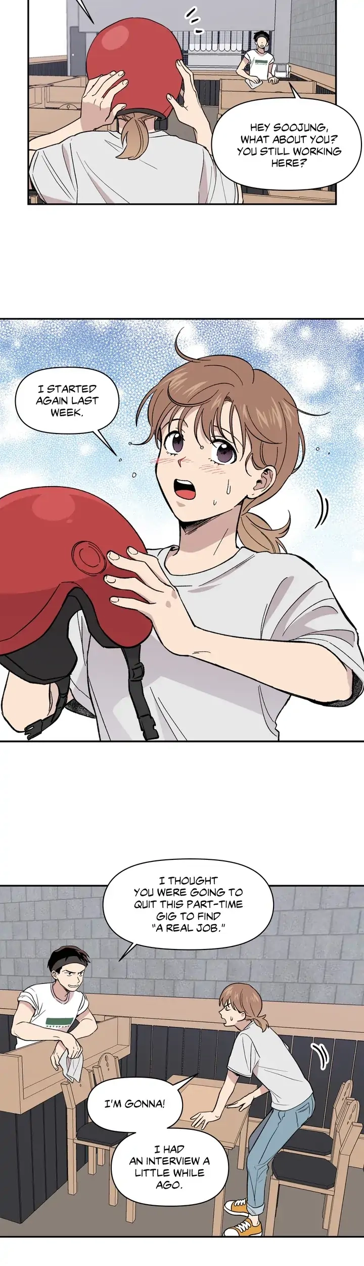 Read Love Rebooted chapter 1 image 1 on Lezhin