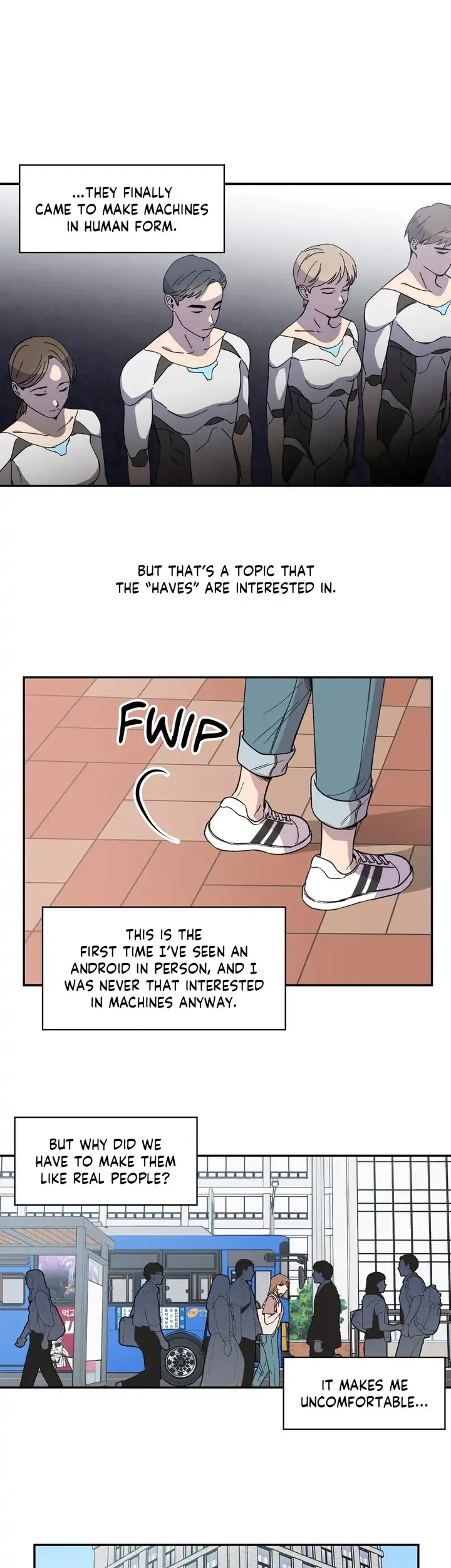 Read Love Rebooted chapter 1 image 12 on Lezhin