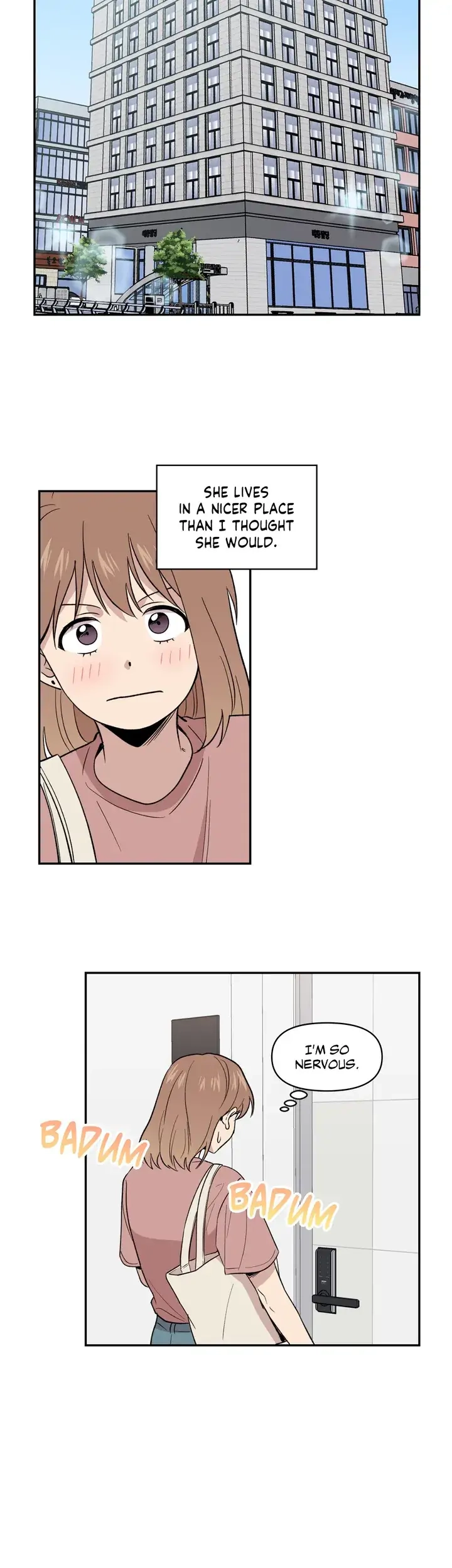 Read Love Rebooted chapter 1 image 13 on Lezhin