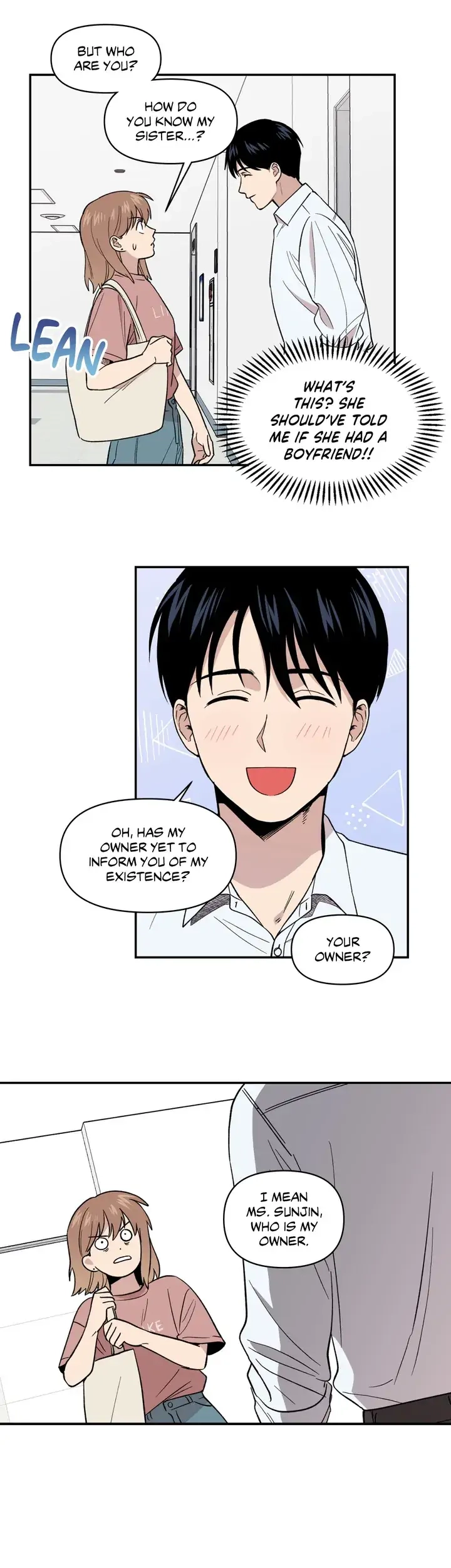 Read Love Rebooted chapter 1 image 15 on Lezhin