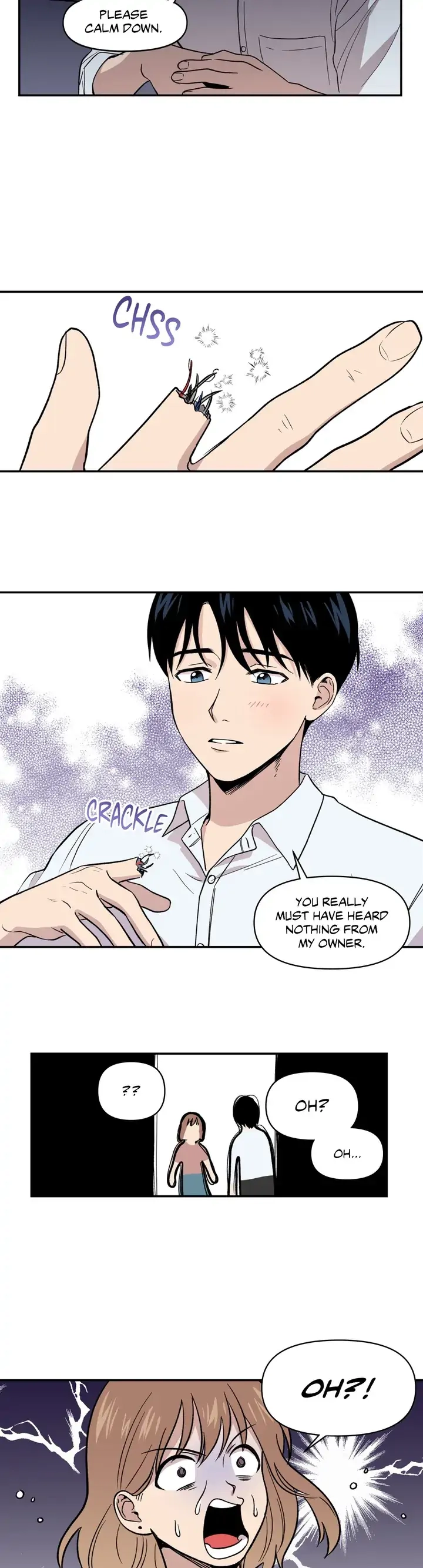 Read Love Rebooted chapter 1 image 19 on Lezhin