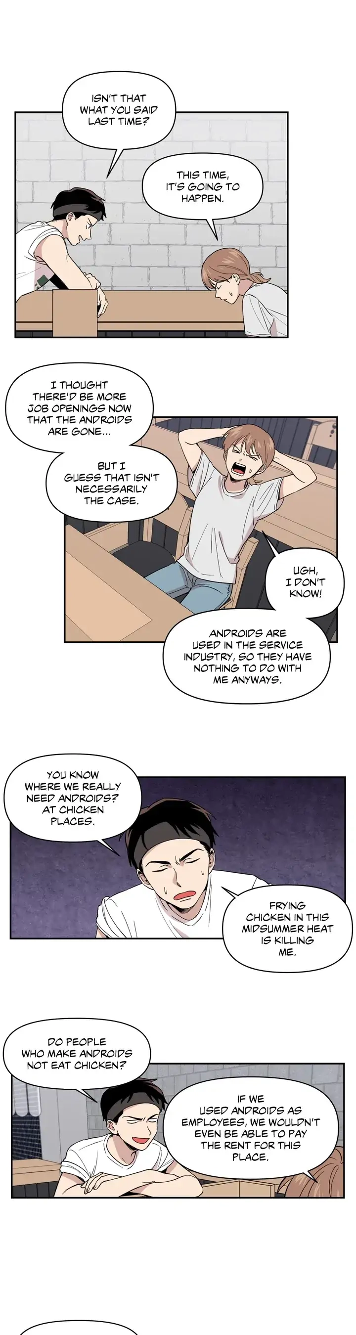 Read Love Rebooted chapter 1 image 2 on Lezhin