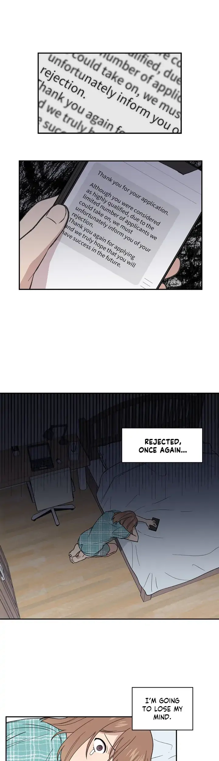 Read Love Rebooted chapter 1 image 4 on Lezhin