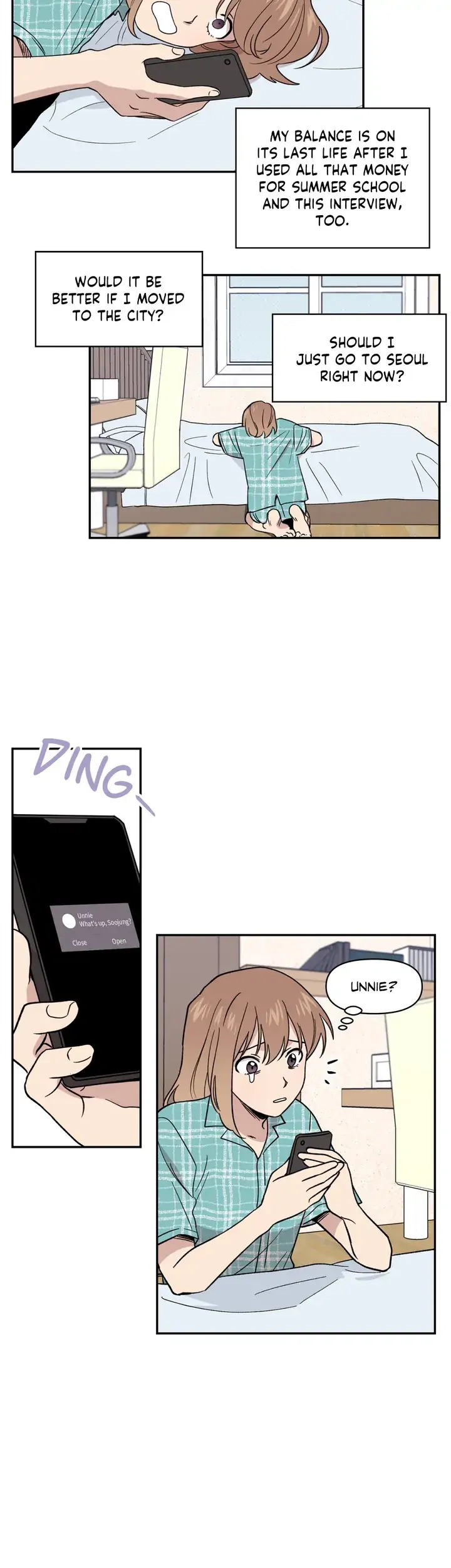 Read Love Rebooted chapter 1 image 5 on Lezhin