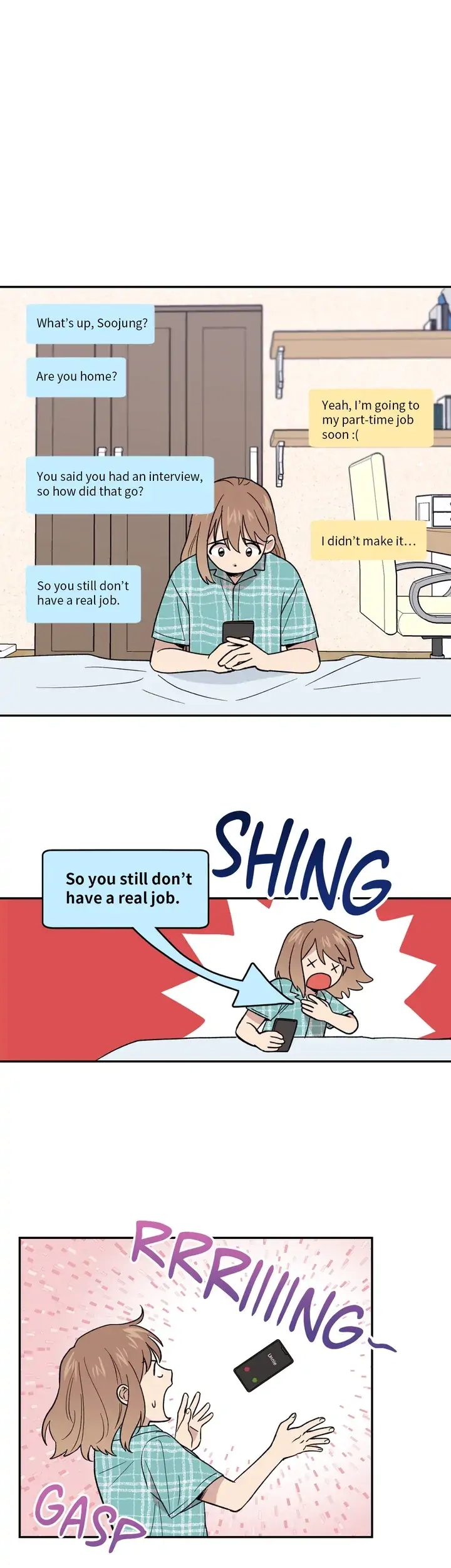 Read Love Rebooted chapter 1 image 6 on Lezhin