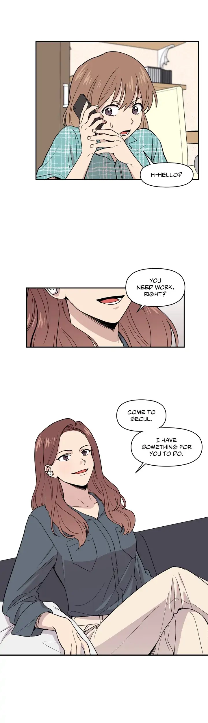 Read Love Rebooted chapter 1 image 7 on Lezhin