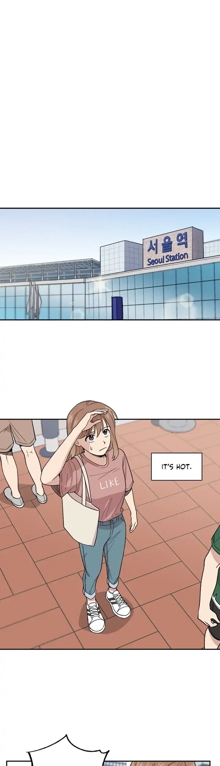 Read Love Rebooted chapter 1 image 8 on Lezhin