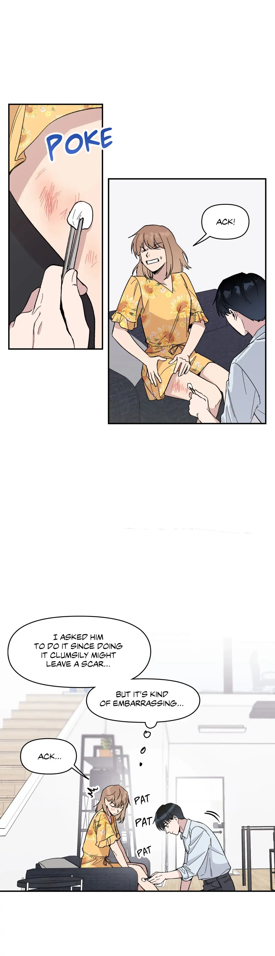 Read Love Rebooted chapter 11 image 3 on Lezhin