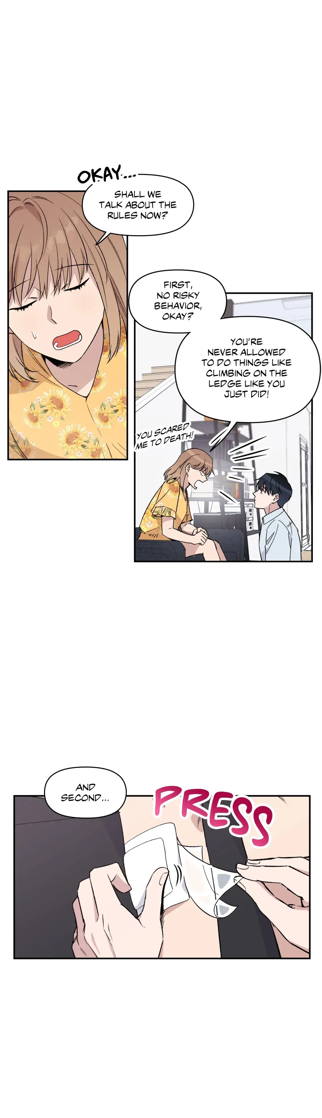 Read Love Rebooted chapter 11 image 4 on Lezhin