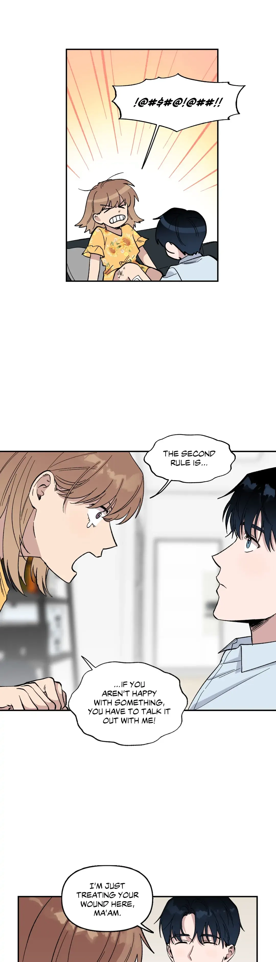 Read Love Rebooted chapter 11 image 5 on Lezhin