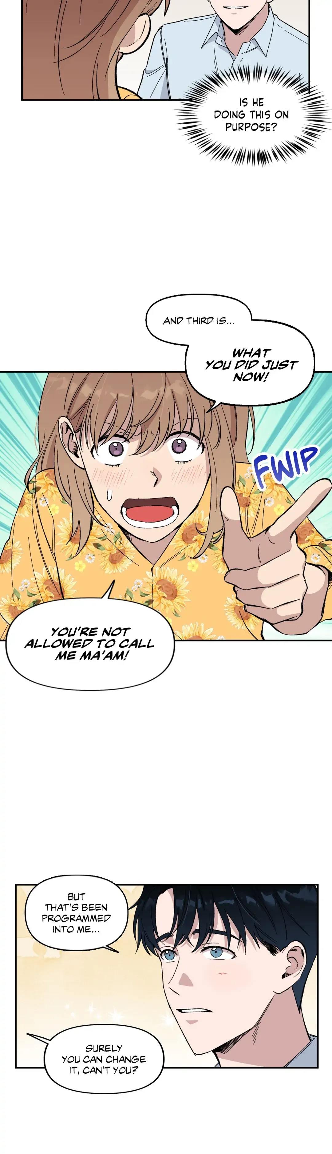 Read Love Rebooted chapter 11 image 6 on Lezhin
