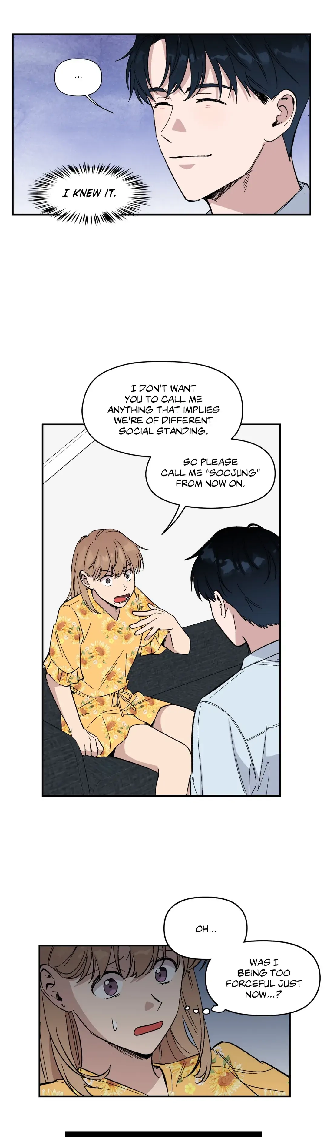 Read Love Rebooted chapter 11 image 7 on Lezhin