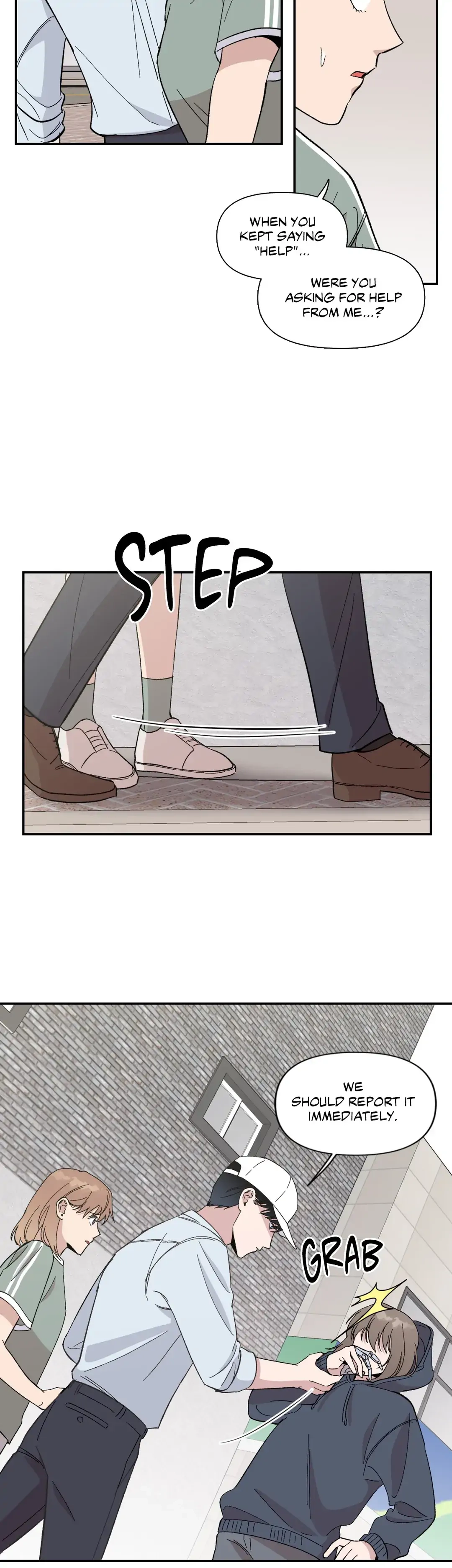 Read Love Rebooted chapter 12 image 26 on Lezhin