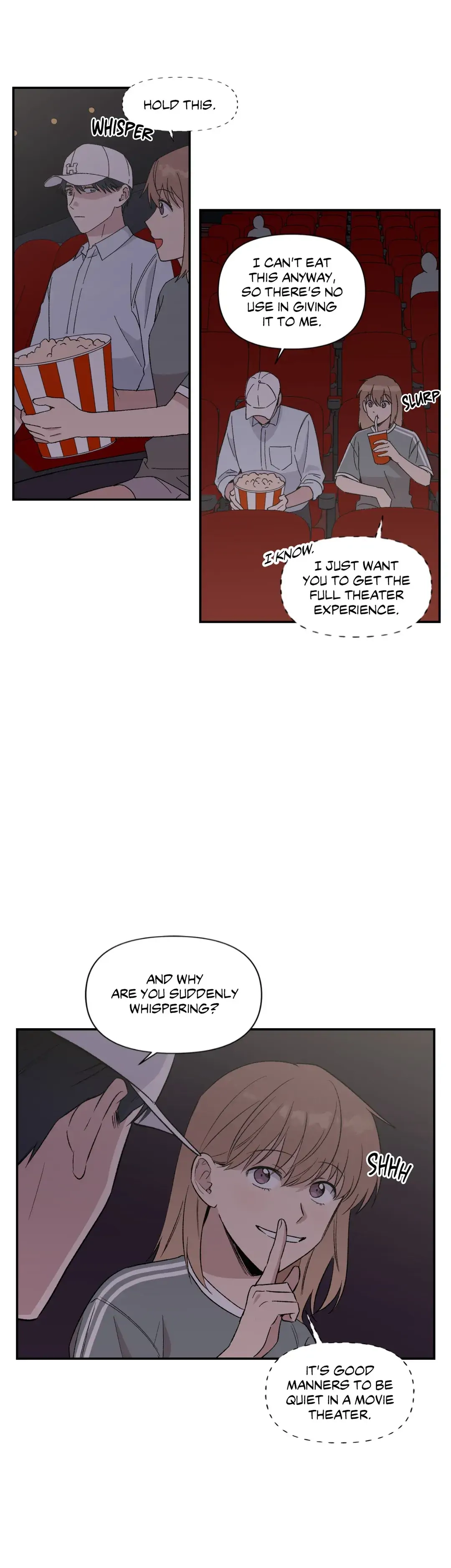 Read Love Rebooted chapter 12 image 4 on Lezhin