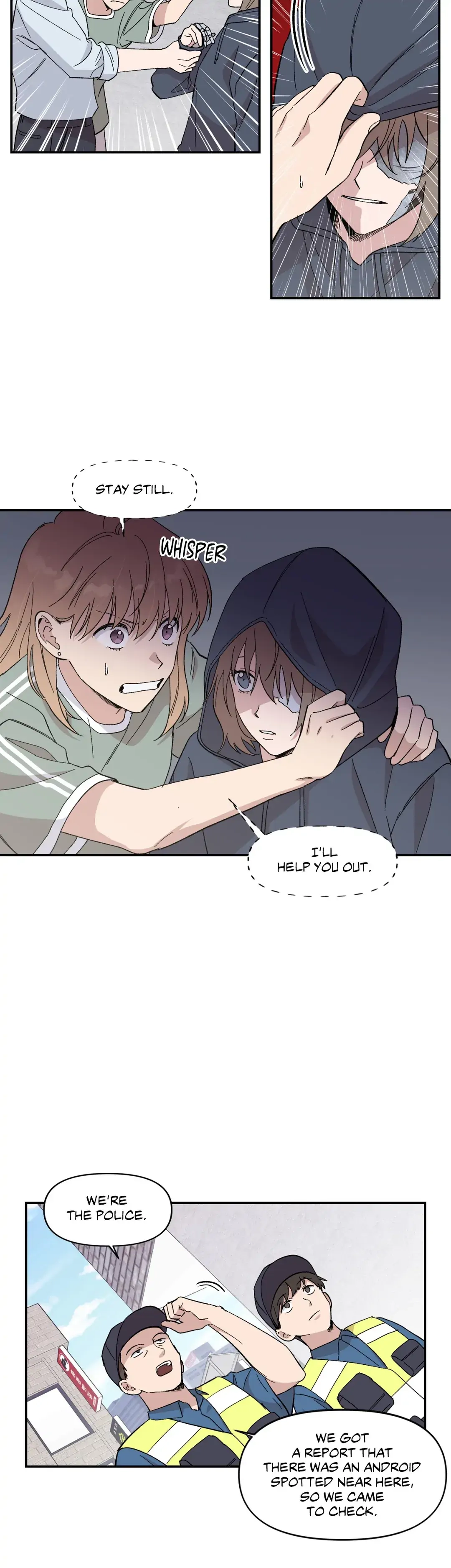 Read Love Rebooted chapter 13 image 2 on Lezhin