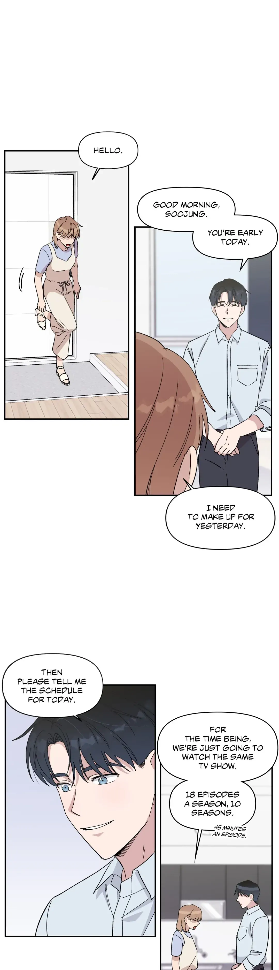 Read Love Rebooted chapter 13 image 21 on Lezhin