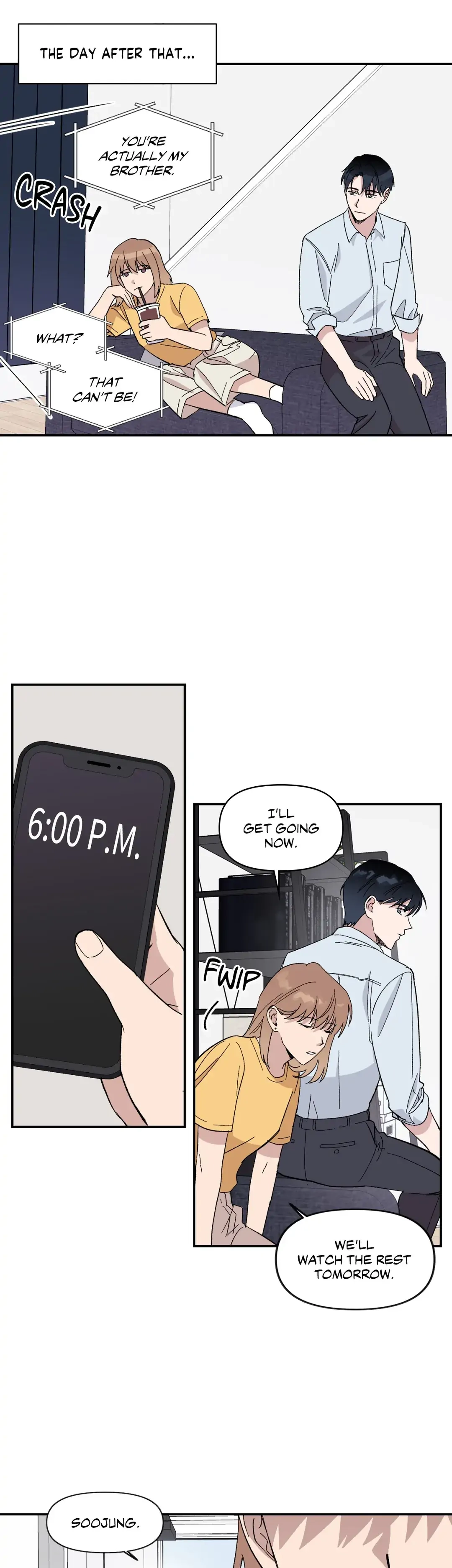 Read Love Rebooted chapter 13 image 23 on Lezhin