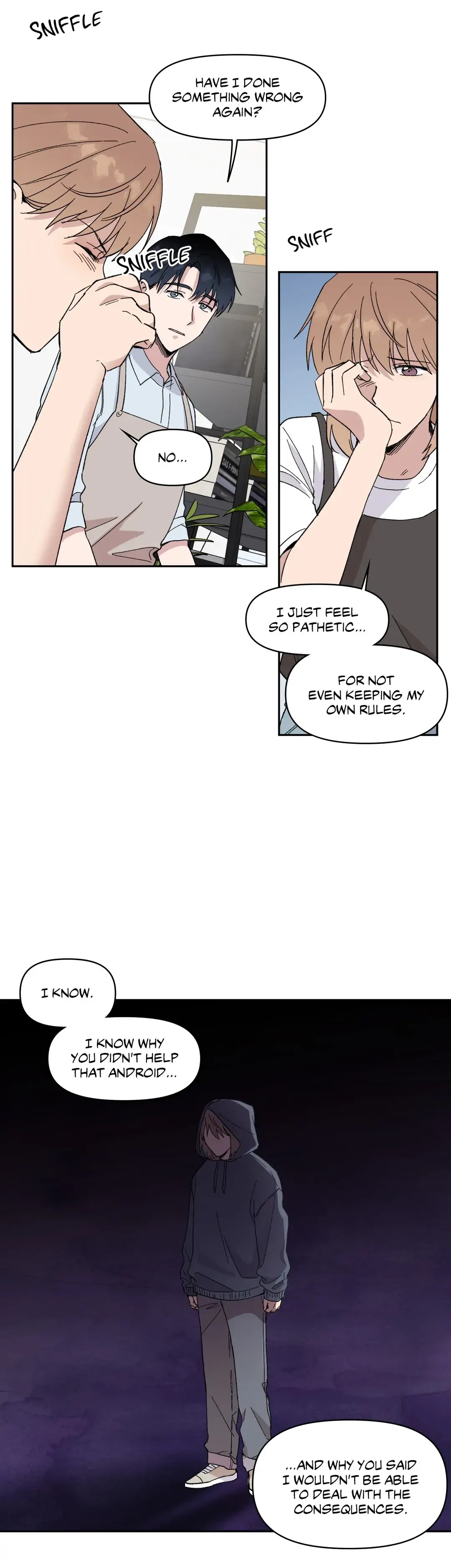 Read Love Rebooted chapter 14 image 16 on Lezhin