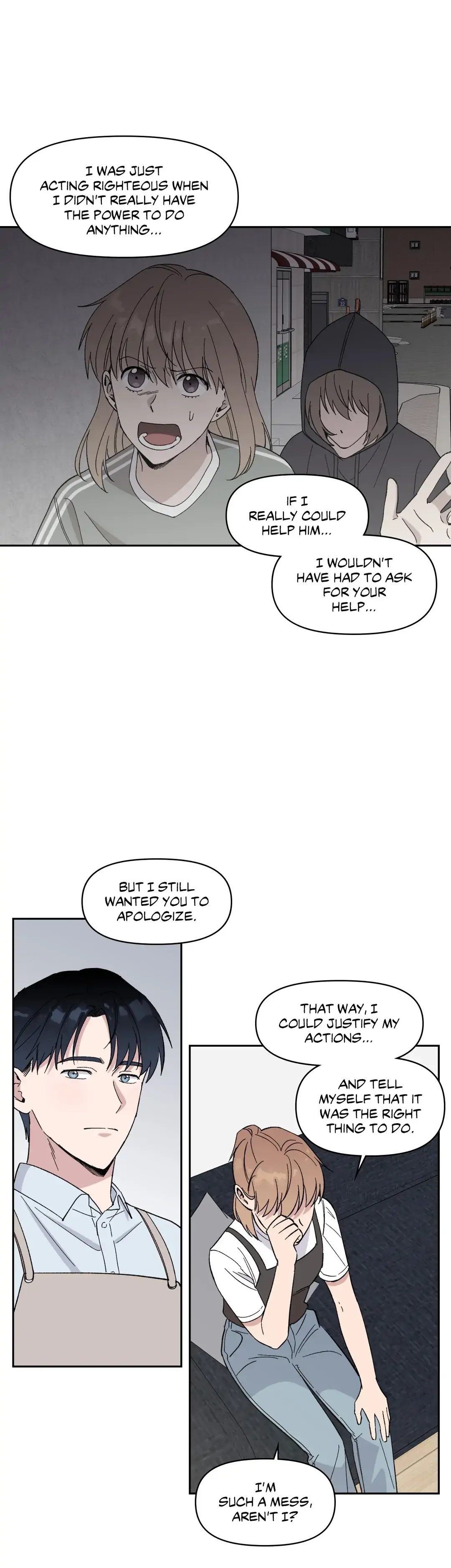 Read Love Rebooted chapter 14 image 17 on Lezhin