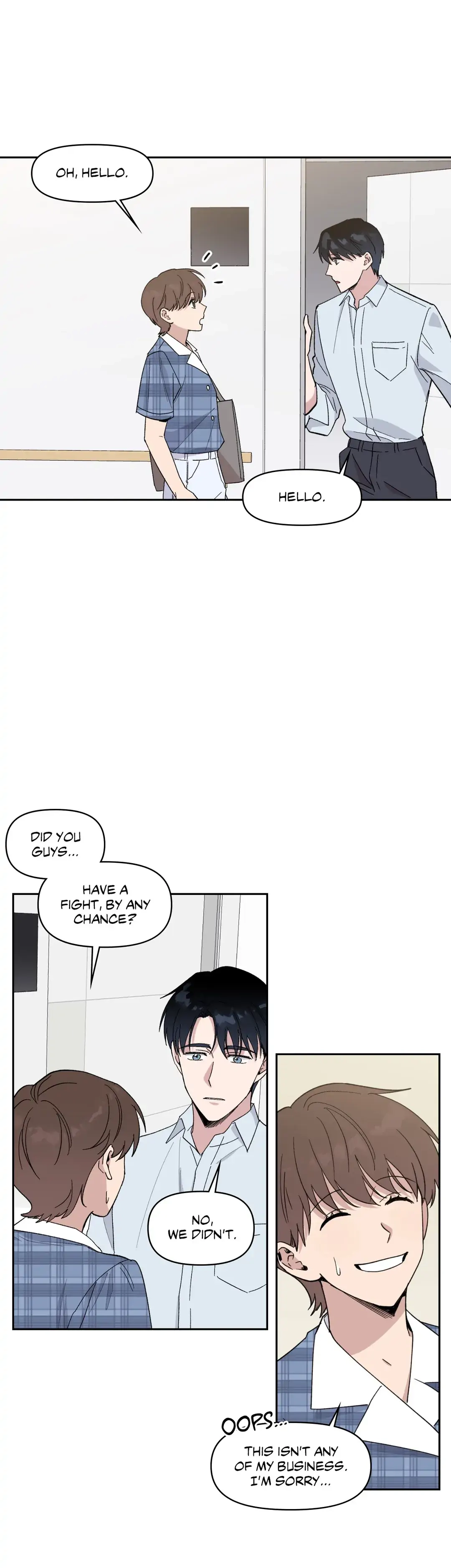 Read Love Rebooted chapter 14 image 3 on Lezhin