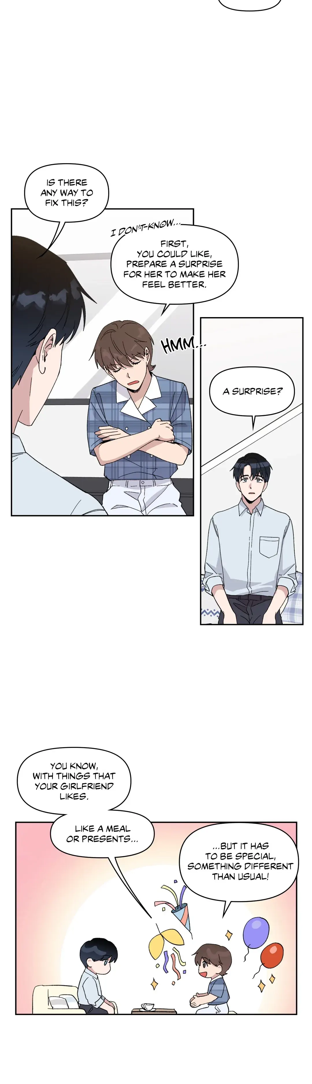 Read Love Rebooted chapter 14 image 6 on Lezhin
