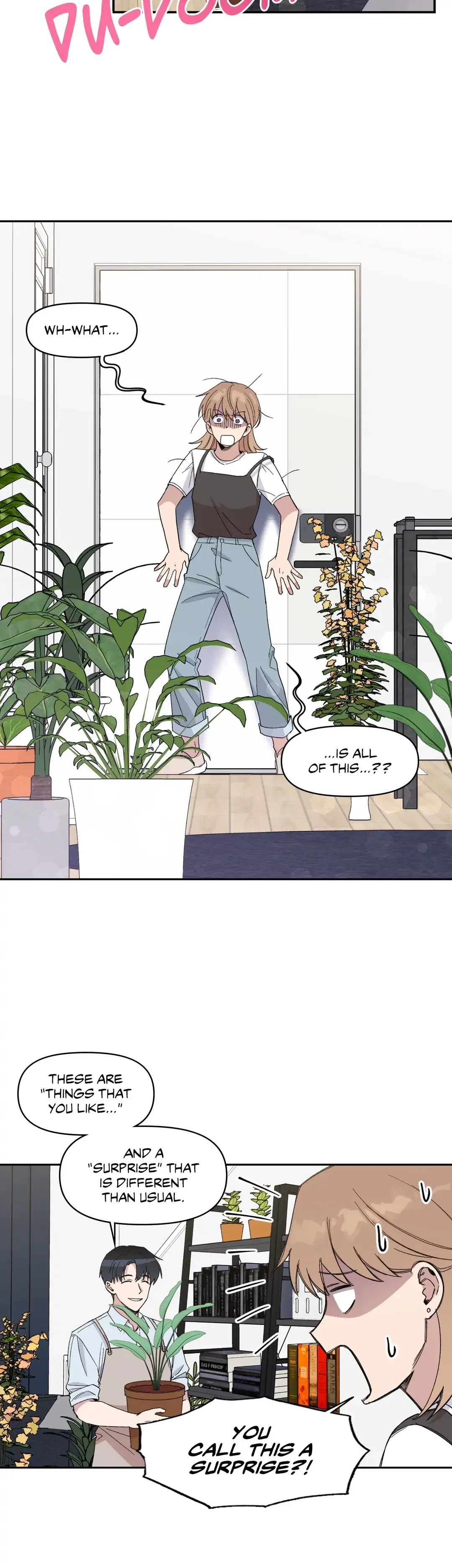 Read Love Rebooted chapter 14 image 8 on Lezhin