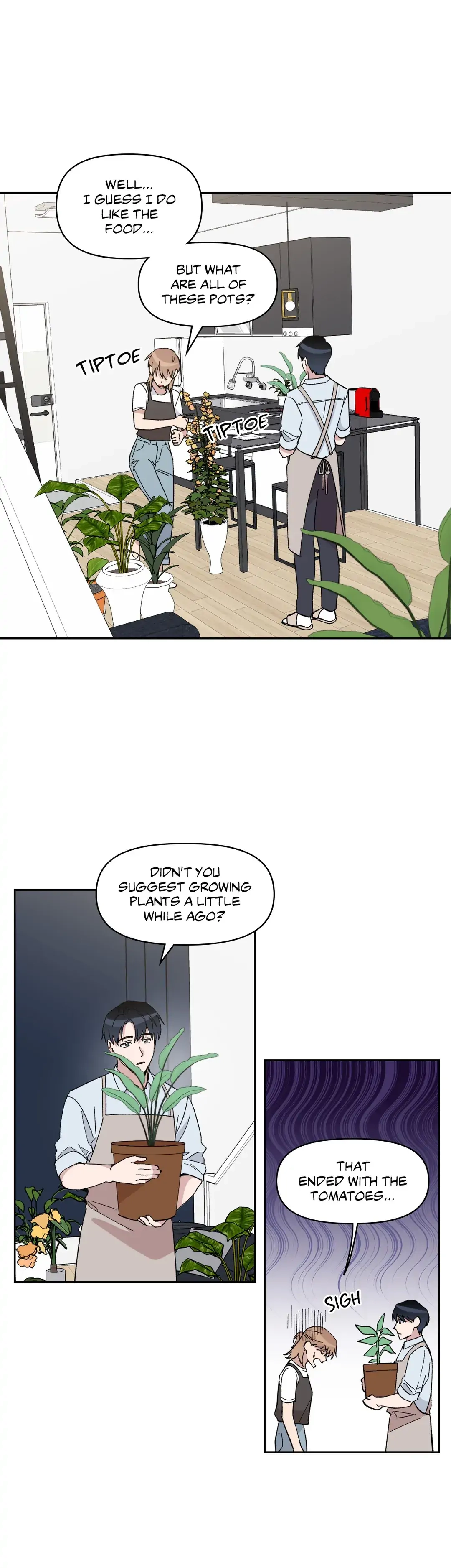 Read Love Rebooted chapter 14 image 9 on Lezhin