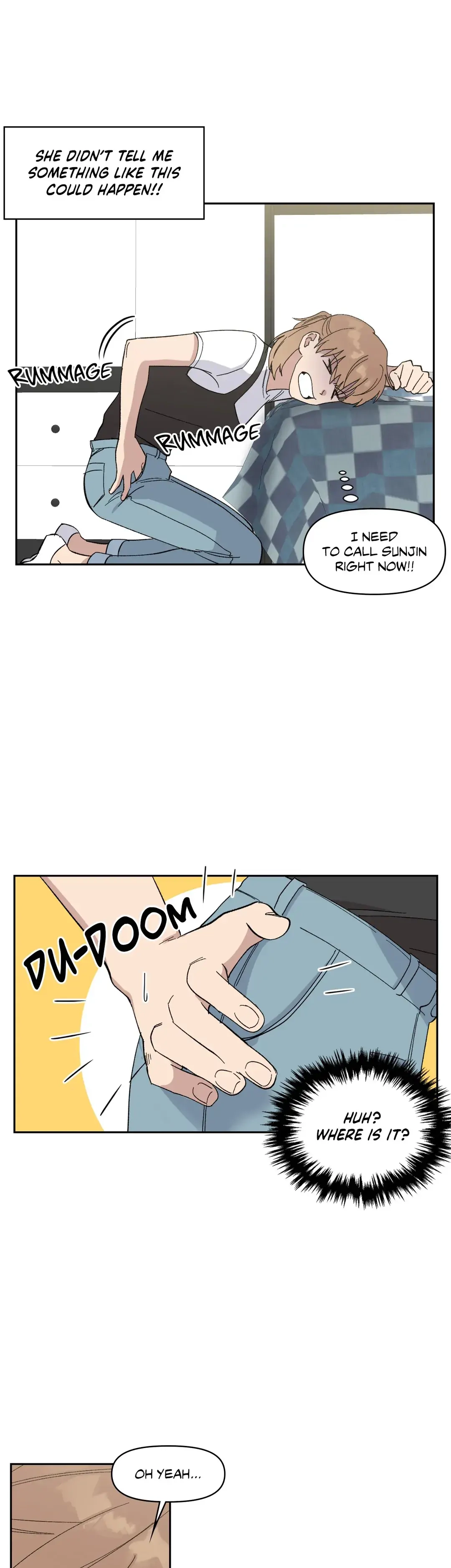 Read Love Rebooted chapter 16 image 13 on Lezhin