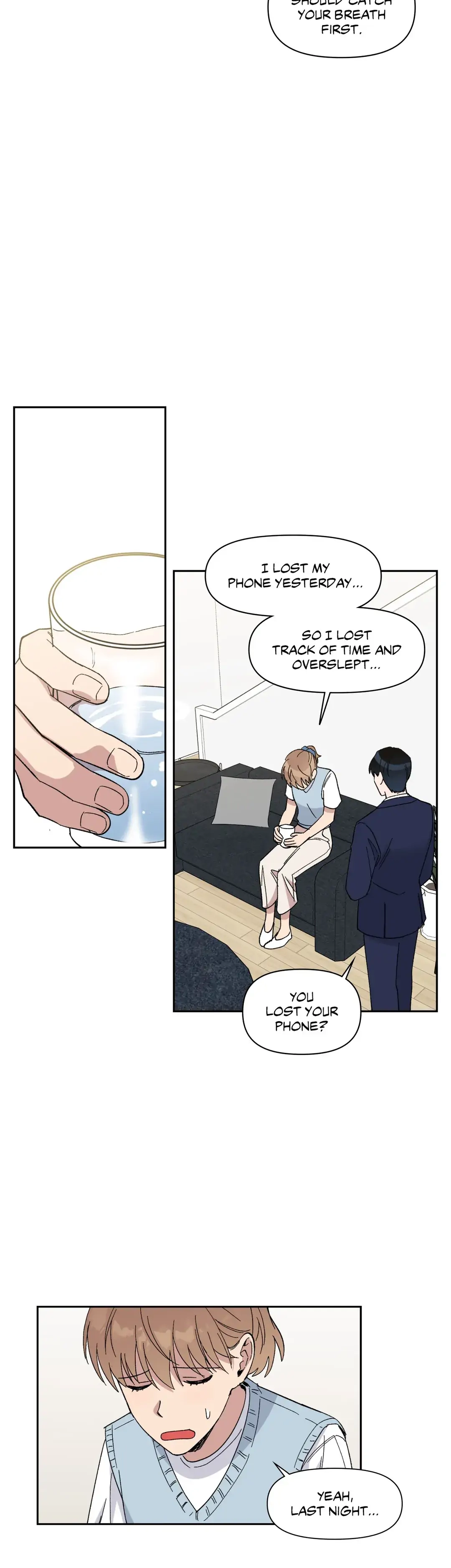Read Love Rebooted chapter 16 image 20 on Lezhin
