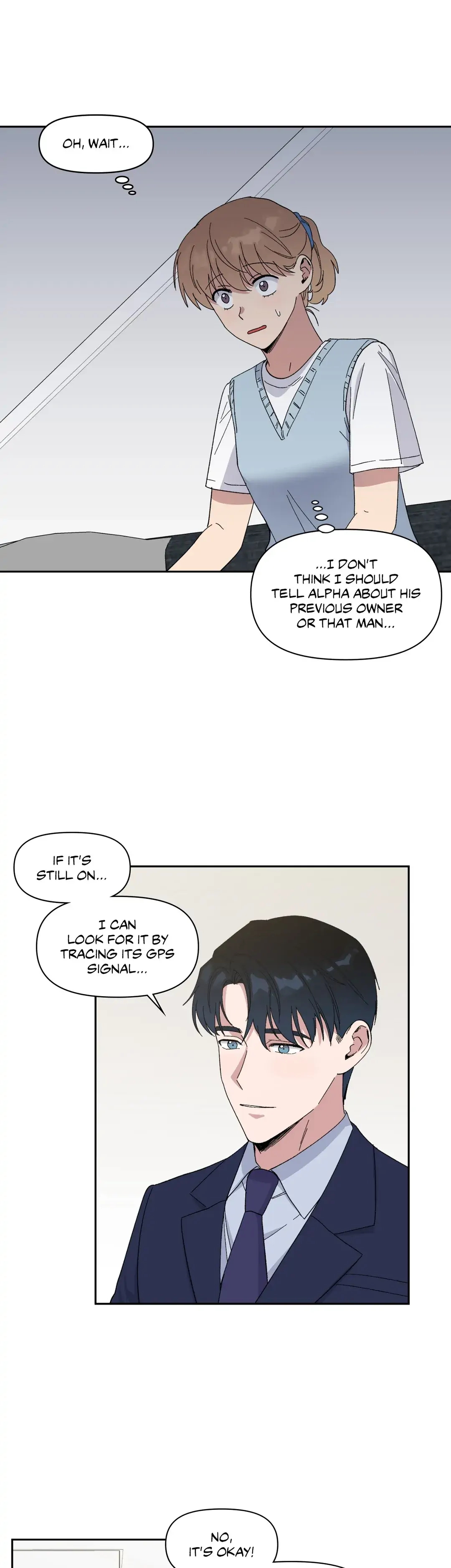Read Love Rebooted chapter 16 image 21 on Lezhin