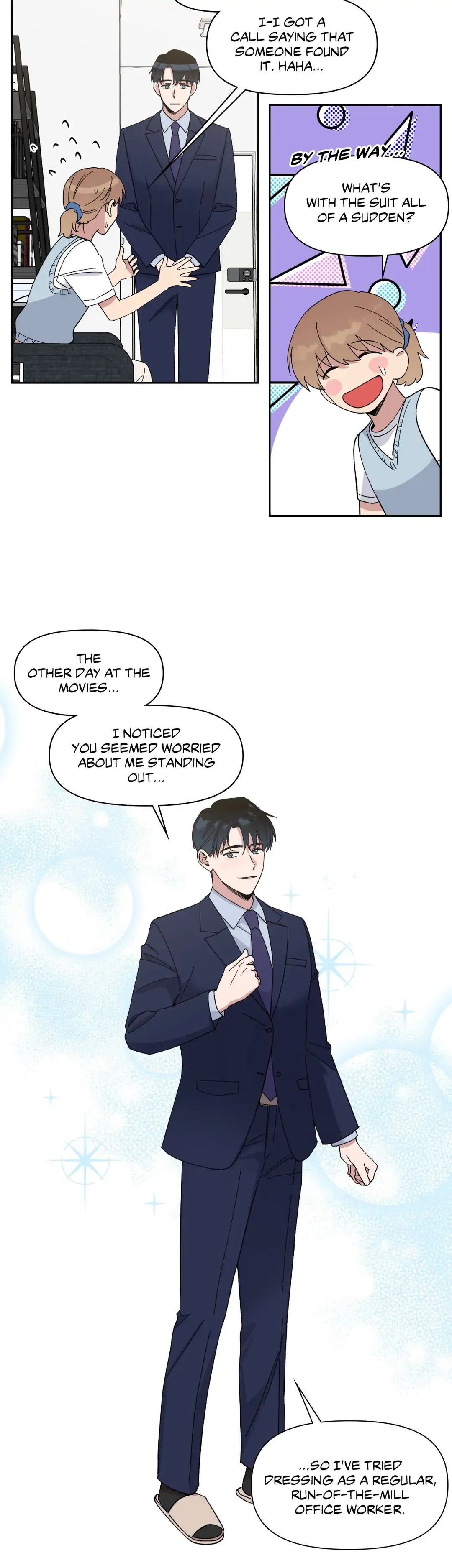 Read Love Rebooted chapter 16 image 22 on Lezhin