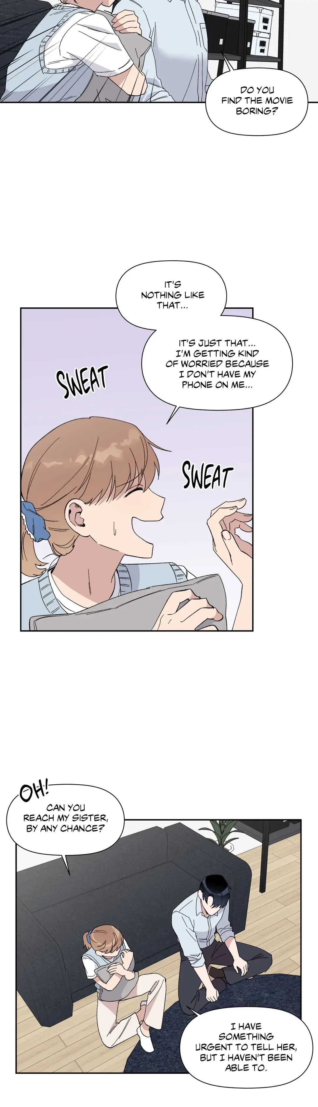 Read Love Rebooted chapter 17 image 14 on Lezhin