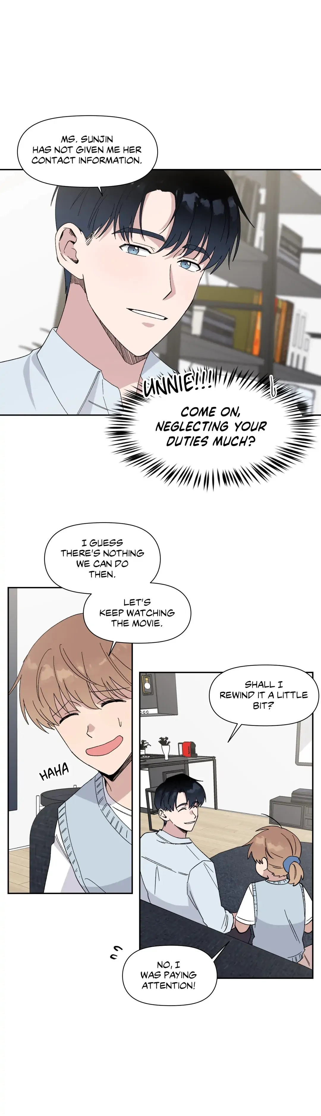 Read Love Rebooted chapter 17 image 15 on Lezhin