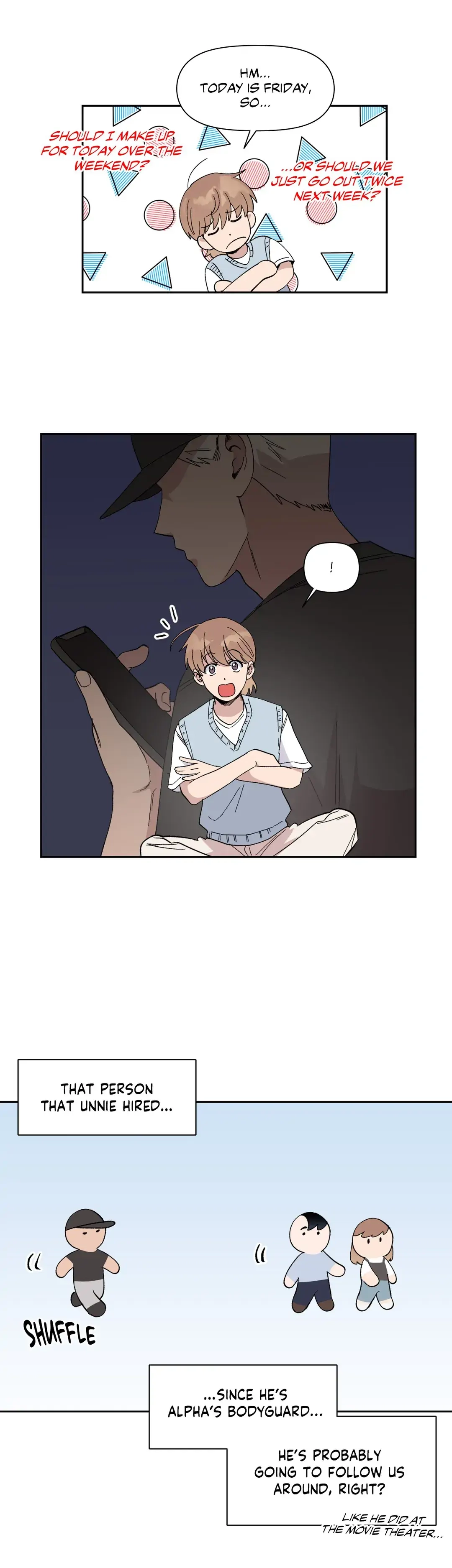 Read Love Rebooted chapter 17 image 18 on Lezhin