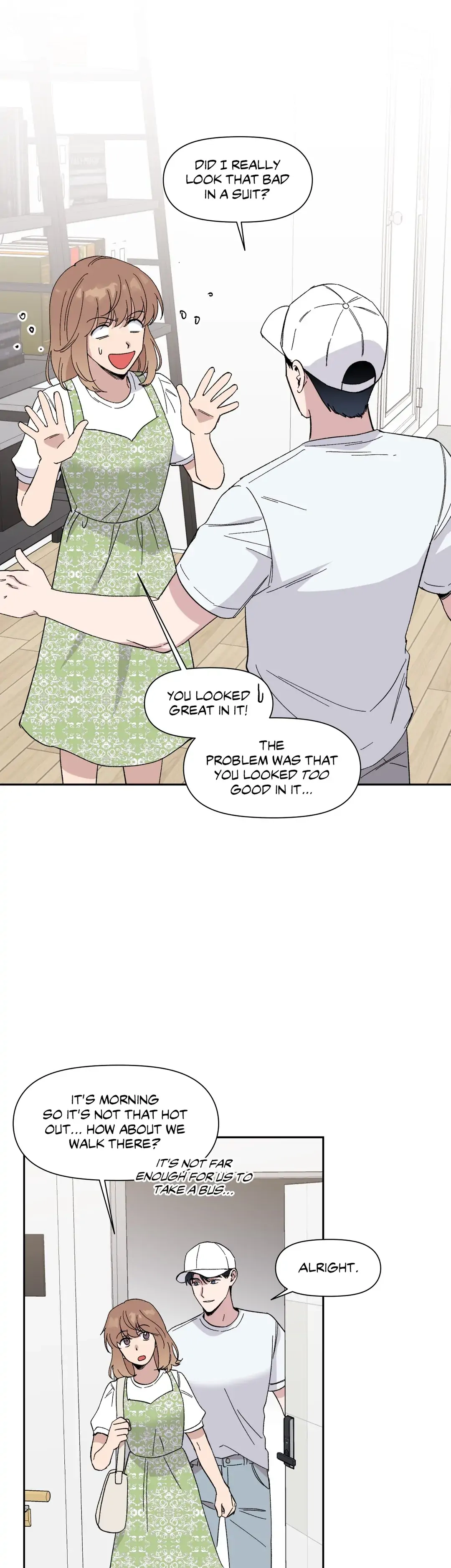 Read Love Rebooted chapter 17 image 21 on Lezhin