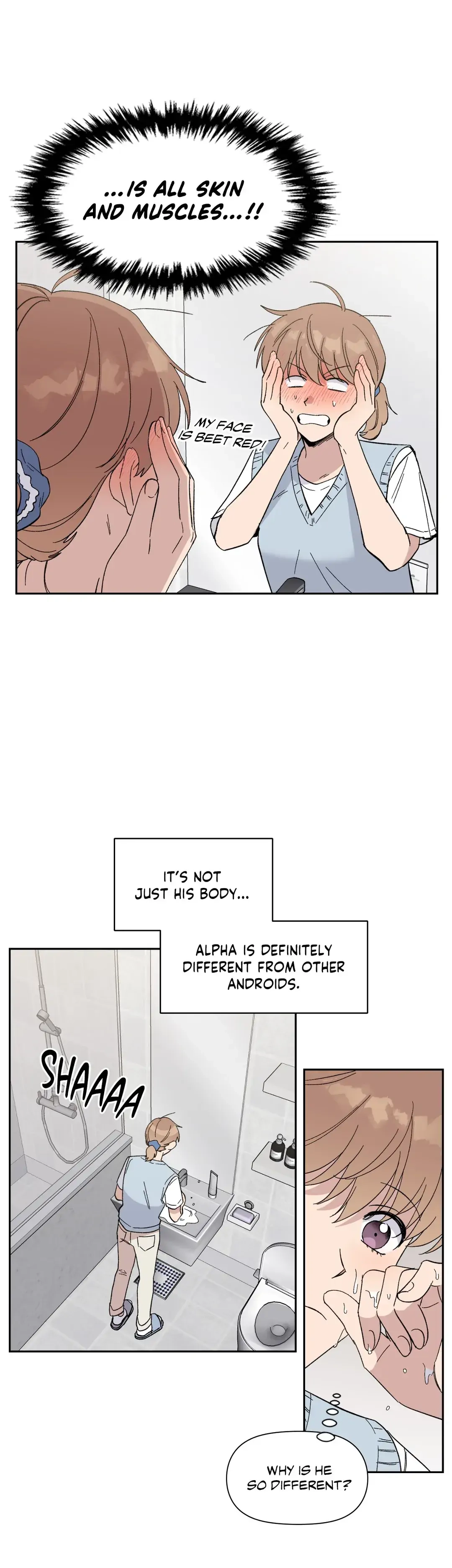 Read Love Rebooted chapter 17 image 5 on Lezhin