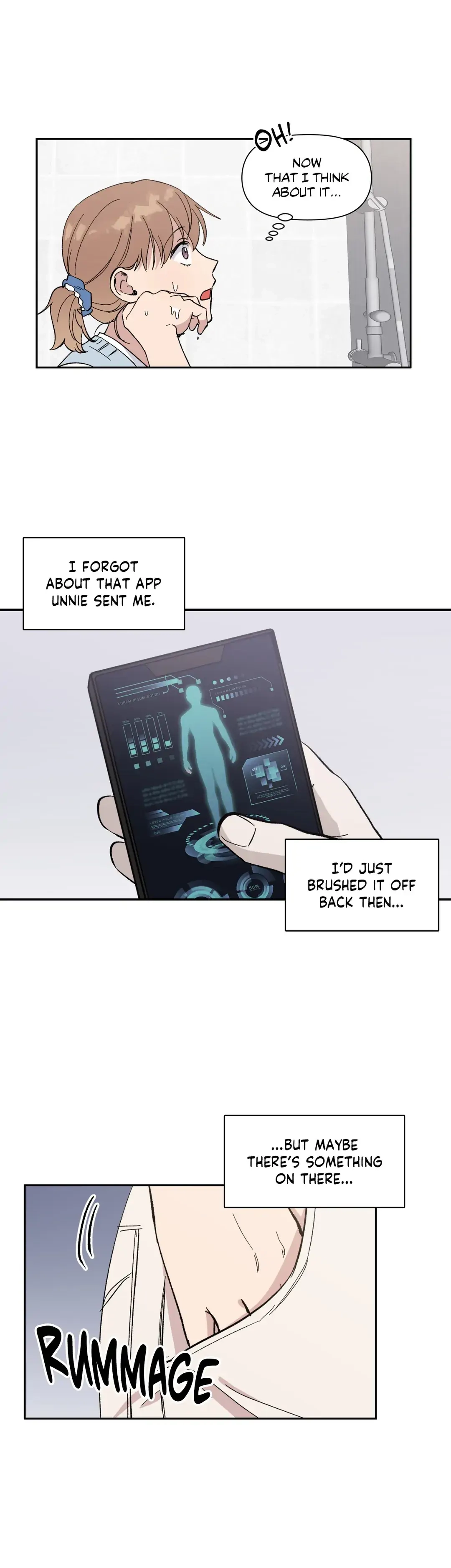 Read Love Rebooted chapter 17 image 7 on Lezhin