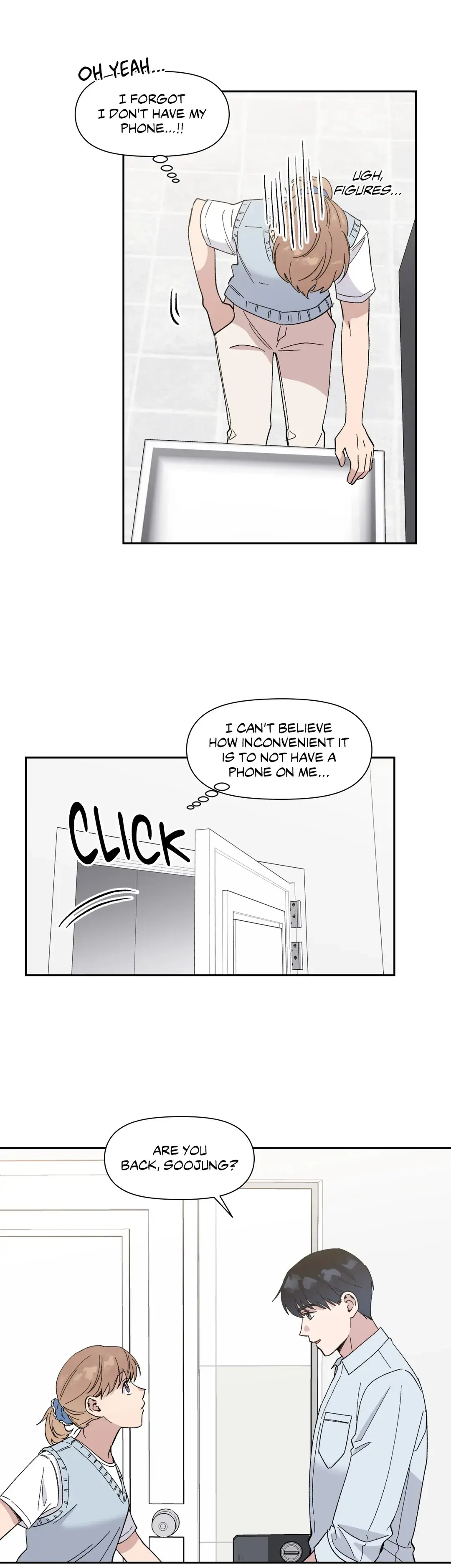 Read Love Rebooted chapter 17 image 8 on Lezhin