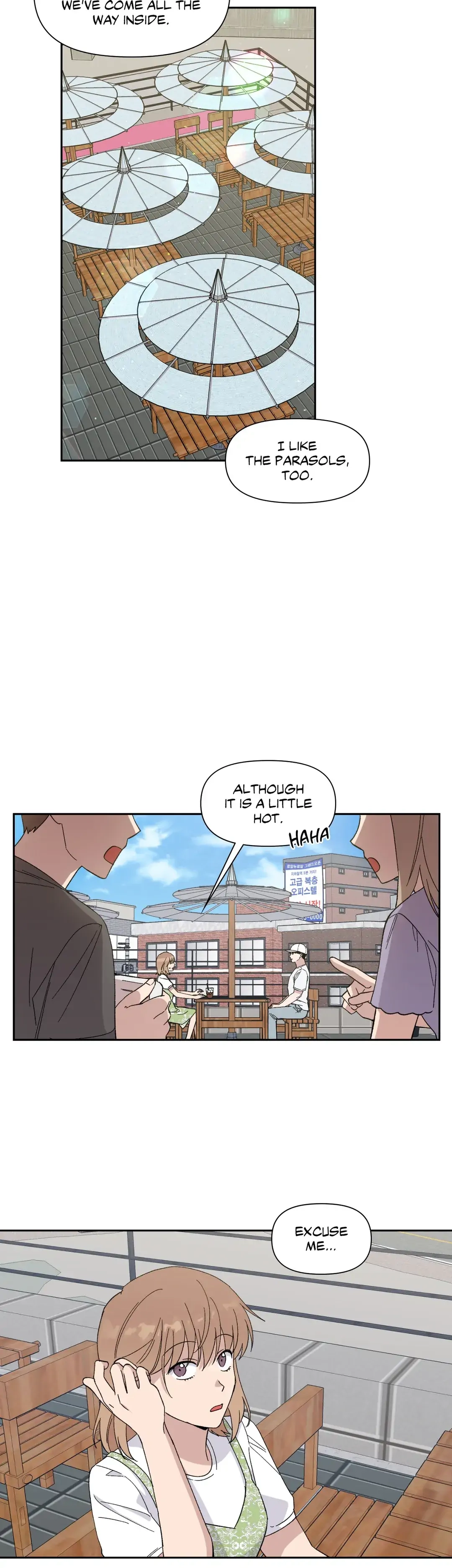 Read Love Rebooted chapter 18 image 16 on Lezhin