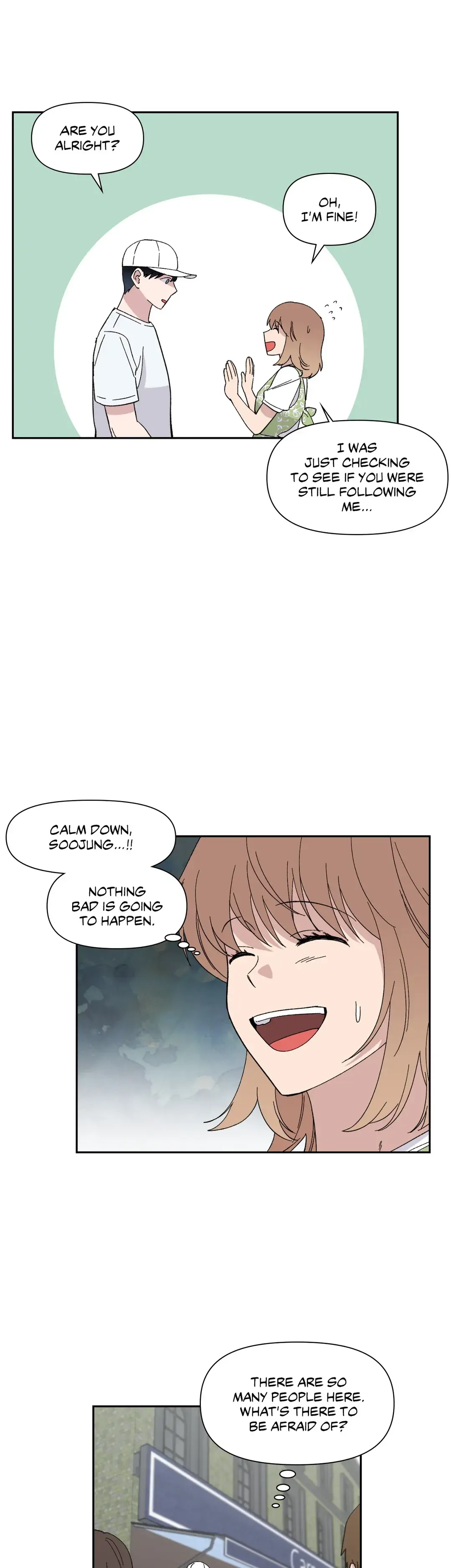 Read Love Rebooted chapter 18 image 5 on Lezhin