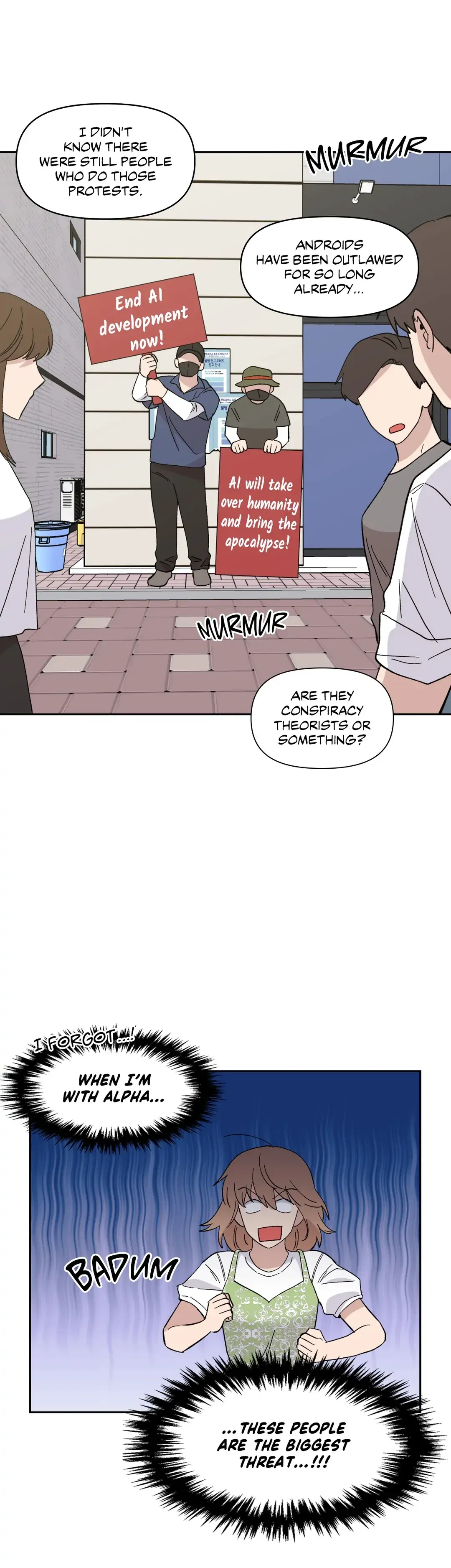 Read Love Rebooted chapter 18 image 7 on Lezhin