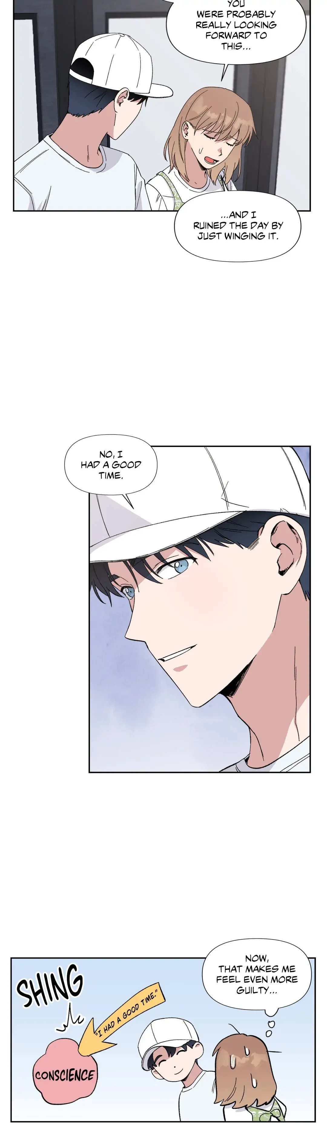 Read Love Rebooted chapter 19 image 6 on Lezhin