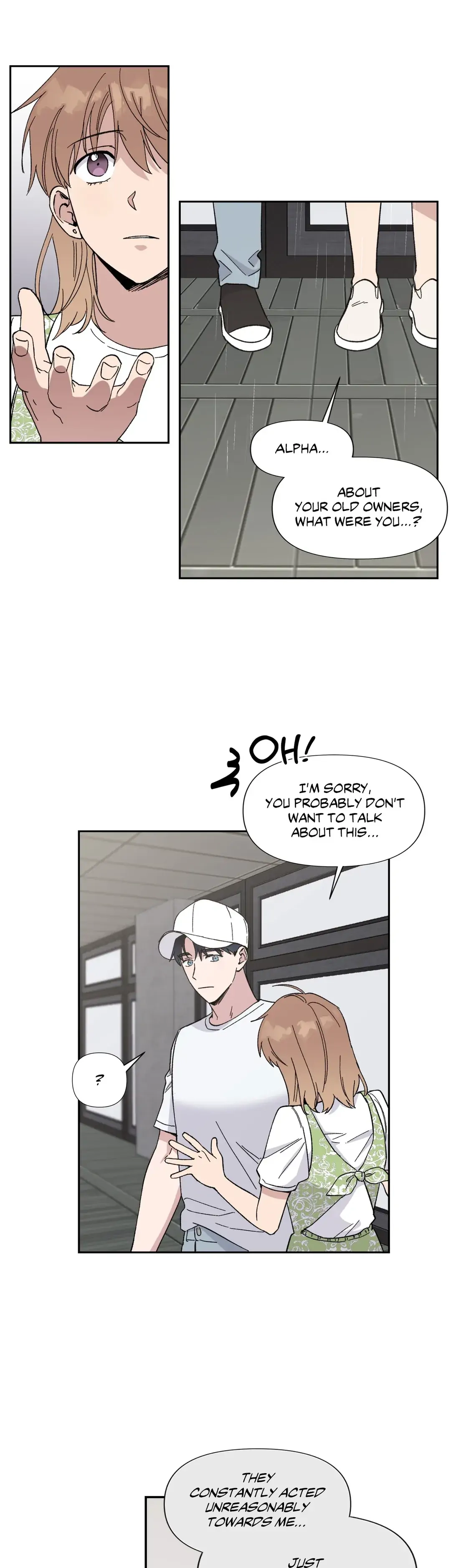 Read Love Rebooted chapter 19 image 9 on Lezhin