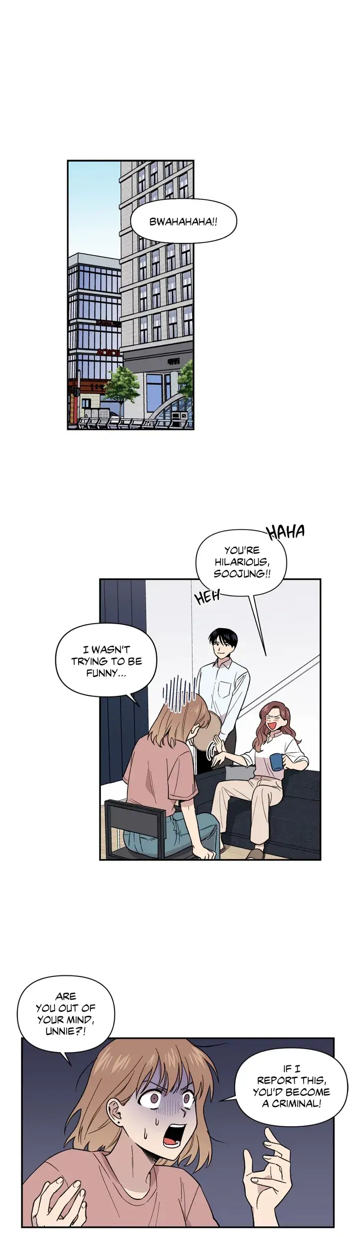 Read Love Rebooted chapter 2 image 1 on Lezhin