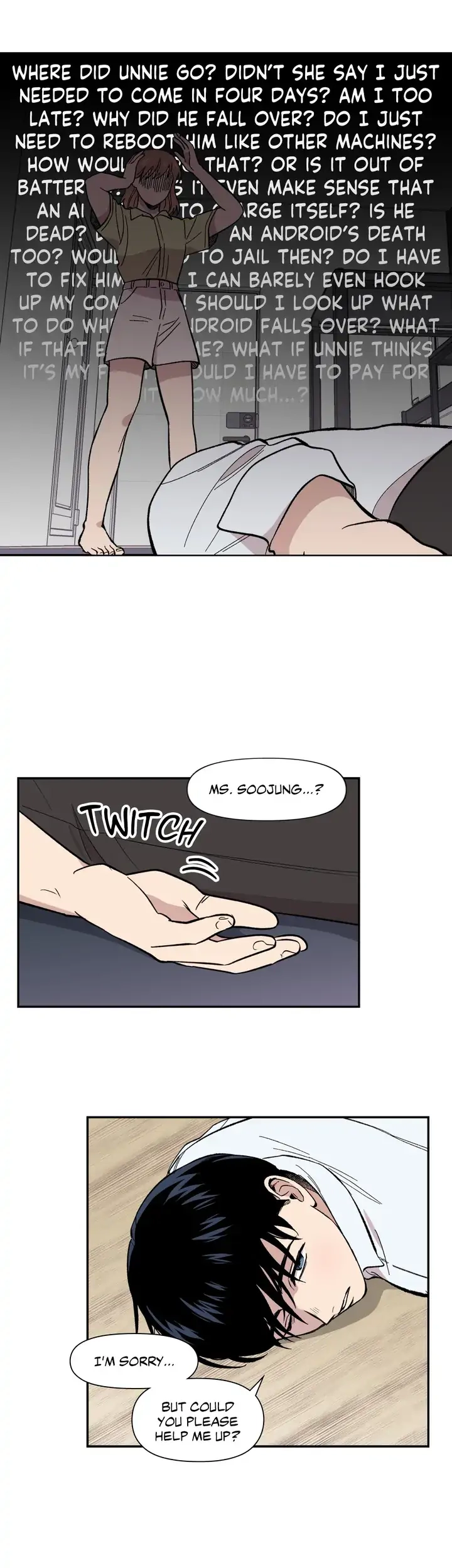 Read Love Rebooted chapter 2 image 12 on Lezhin