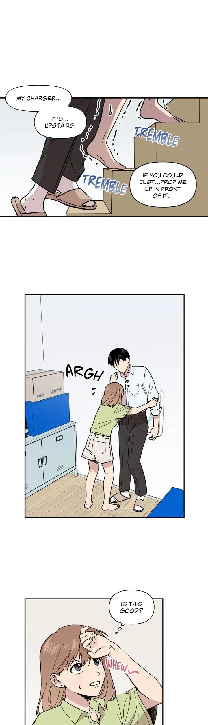 Read Love Rebooted chapter 2 image 13 on Lezhin
