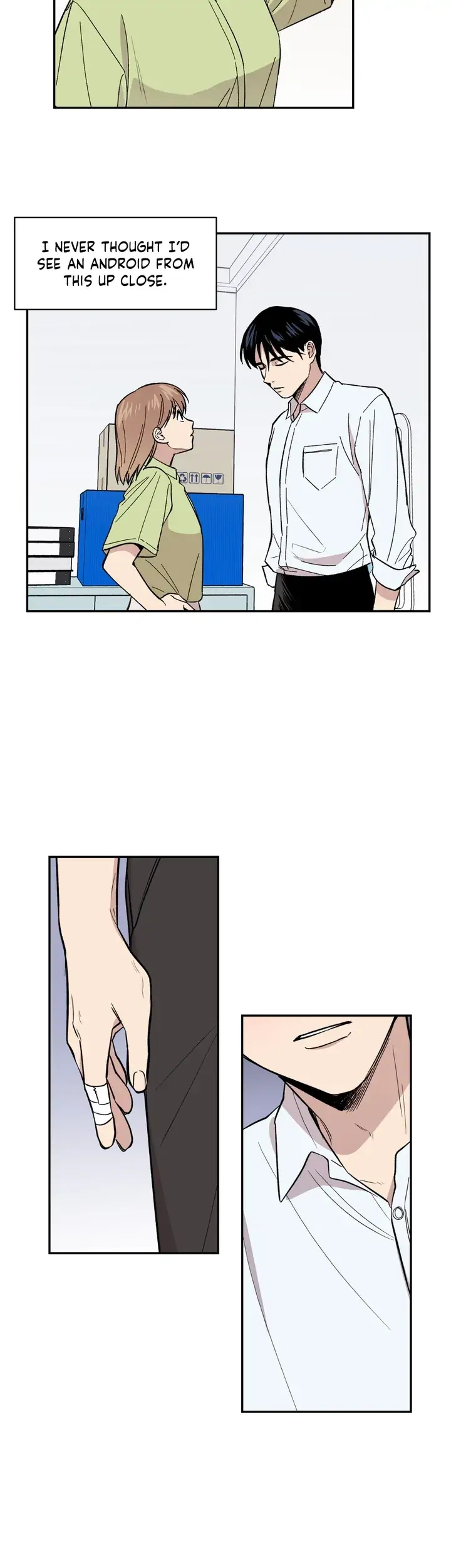 Read Love Rebooted chapter 2 image 14 on Lezhin