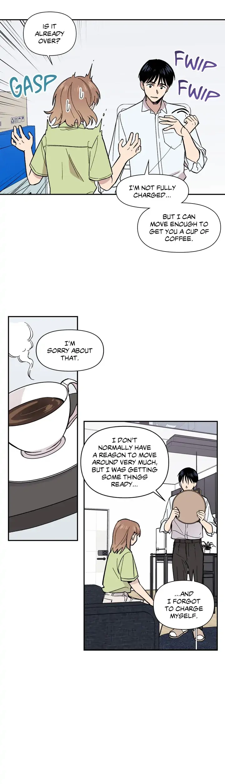 Read Love Rebooted chapter 2 image 16 on Lezhin
