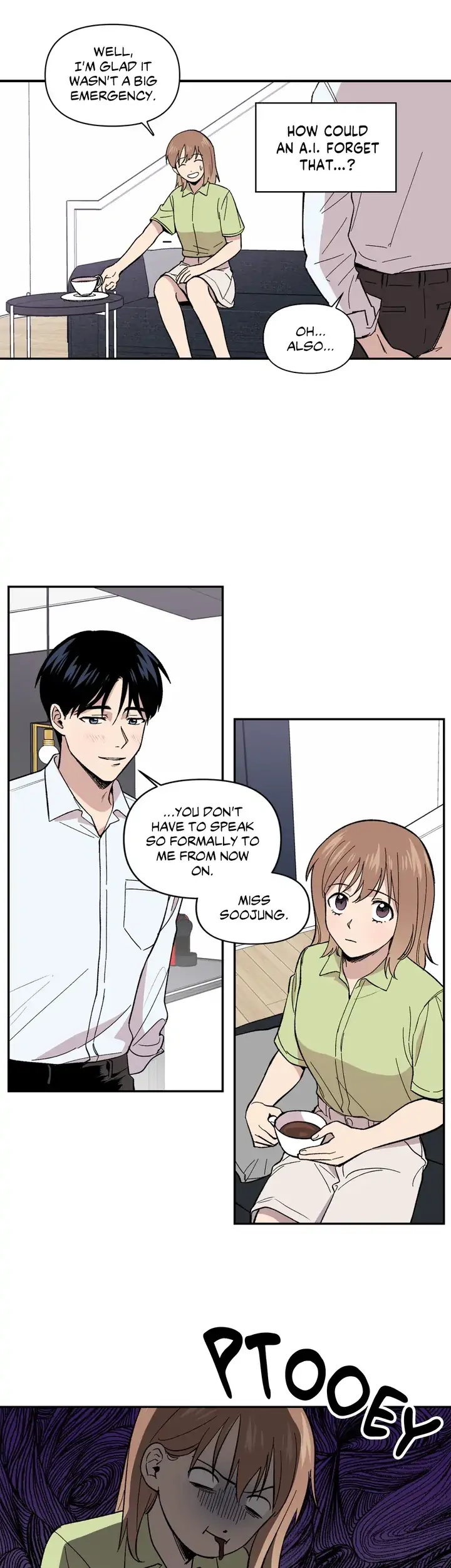 Read Love Rebooted chapter 2 image 17 on Lezhin